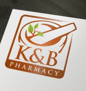 K&B Baton Rouge Logo Design