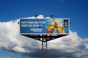 Beer Billboard Design