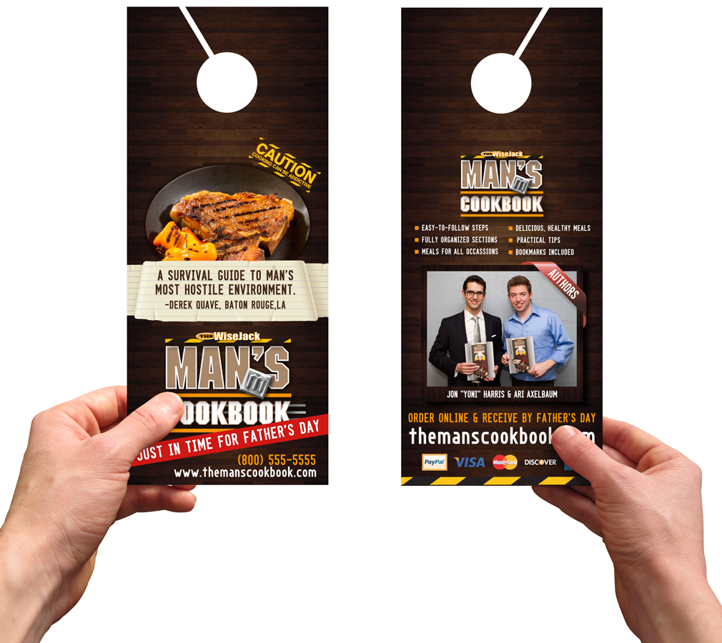 Download Cookbook Door Hanger Recognize