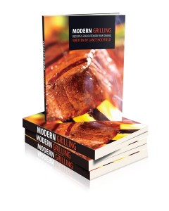 Grilling Book Cover Design
