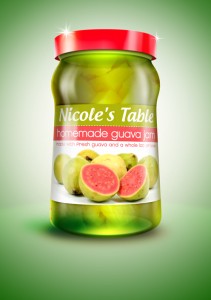 Homemade Jam Label
