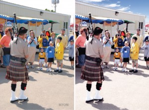 911 Charity - Photo Edits