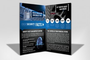 Identity Theft Protection Brochure Design