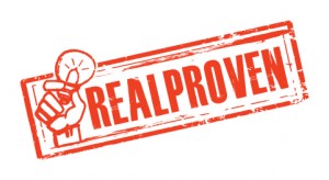 Abstract Stamp and Light Blub Logo Design