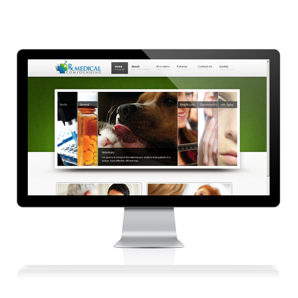 Medical Compounding Pharmacy Website