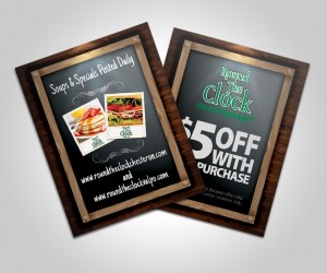 Restaurant Menu Flyer Design Restaurant Menu Flyer Design