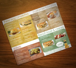 Restaurant Menu Page Design Restaurant Menu Page Design