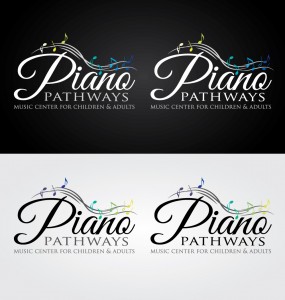 Piano Logo Design Piano Logo Design