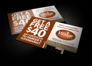 Flyer Design Baton Rouge Pharmacy Graphic Design for a Baton Rouge Area Pharmacy