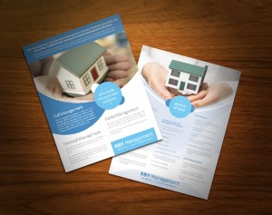 Property Management Flyer Design Property Management Flyer Design