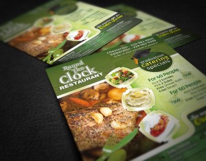 Restaurant Professional Menu Flyer Design Restaurant Professional Menu Flyer Design